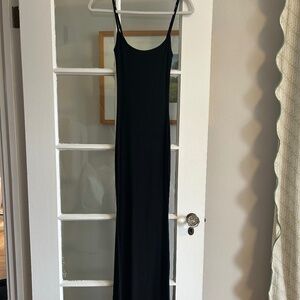 Skims dress black medium